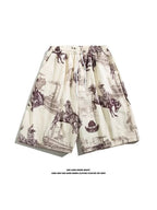 Beach Shorts Summer Casual Men's Trendy Brand Loose Casual Trendy Outer Wear Beach Mid-length Pants All-match Korean Style Five-length Pants - FATAONBeach Shorts Summer Casual Men's Trendy Brand Loose Casual Trendy Outer Wear Beach Mid-length Pants All-match Korean Style Five-length PantsMode HommeFATAON