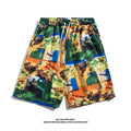 Beach Shorts Summer Casual Men's Trendy Brand Loose Casual Trendy Outer Wear Beach Mid-length Pants All-match Korean Style Five-length Pants - FATAONBeach Shorts Summer Casual Men's Trendy Brand Loose Casual Trendy Outer Wear Beach Mid-length Pants All-match Korean Style Five-length PantsMode HommeFATAON