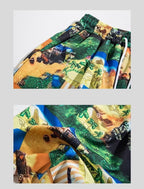 Beach Shorts Summer Casual Men's Trendy Brand Loose Casual Trendy Outer Wear Beach Mid-length Pants All-match Korean Style Five-length Pants - FATAONBeach Shorts Summer Casual Men's Trendy Brand Loose Casual Trendy Outer Wear Beach Mid-length Pants All-match Korean Style Five-length PantsMode HommeFATAON