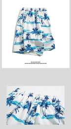 Beach Shorts Summer Casual Men's Trendy Brand Loose Casual Trendy Outer Wear Beach Mid-length Pants All-match Korean Style Five-length Pants - FATAONBeach Shorts Summer Casual Men's Trendy Brand Loose Casual Trendy Outer Wear Beach Mid-length Pants All-match Korean Style Five-length PantsMode HommeFATAON