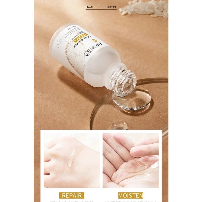 BIOAQUA Essence de riz acide hyaluronique Essence pour le visage nourrissant hydratant blanchissant Anti-rides sérum soins de la peau du visage - FATAONBIOAQUA Essence de riz acide hyaluronique Essence pour le visage nourrissant hydratant blanchissant Anti-rides sérum soins de la peau du visageBeauté & CosmétiquesFATAON