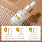 BIOAQUA Essence de riz acide hyaluronique Essence pour le visage nourrissant hydratant blanchissant Anti-rides sérum soins de la peau du visage - FATAONBIOAQUA Essence de riz acide hyaluronique Essence pour le visage nourrissant hydratant blanchissant Anti-rides sérum soins de la peau du visageBeauté & CosmétiquesFATAON
