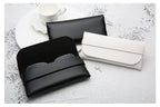 Black and White Soft and Stylish Leather Glasses Cases - Glasses Protection Bags, Travel Accessories for Men and Women - FATAONBlack and White Soft and Stylish Leather Glasses Cases - Glasses Protection Bags, Travel Accessories for Men and WomenMode FemmeFATAON