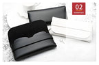 Black and White Soft and Stylish Leather Glasses Cases - Glasses Protection Bags, Travel Accessories for Men and Women - FATAONBlack and White Soft and Stylish Leather Glasses Cases - Glasses Protection Bags, Travel Accessories for Men and WomenMode FemmeFATAON
