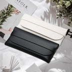 Black and White Soft and Stylish Leather Glasses Cases - Glasses Protection Bags, Travel Accessories for Men and Women - FATAONBlack and White Soft and Stylish Leather Glasses Cases - Glasses Protection Bags, Travel Accessories for Men and WomenMode FemmeFATAON