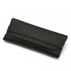 Black and White Soft and Stylish Leather Glasses Cases - Glasses Protection Bags, Travel Accessories for Men and Women - FATAONBlack and White Soft and Stylish Leather Glasses Cases - Glasses Protection Bags, Travel Accessories for Men and WomenMode FemmeFATAON