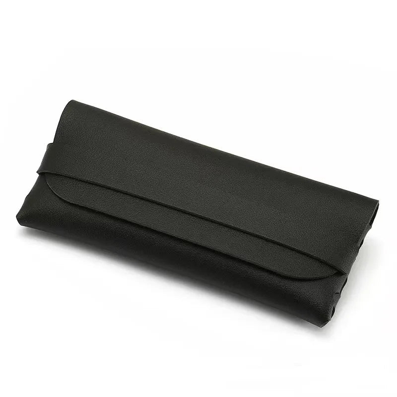 Black and White Soft and Stylish Leather Glasses Cases - Glasses Protection Bags, Travel Accessories for Men and Women - FATAONBlack and White Soft and Stylish Leather Glasses Cases - Glasses Protection Bags, Travel Accessories for Men and WomenMode FemmeFATAON