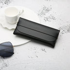 Black and White Soft and Stylish Leather Glasses Cases - Glasses Protection Bags, Travel Accessories for Men and Women - FATAONBlack and White Soft and Stylish Leather Glasses Cases - Glasses Protection Bags, Travel Accessories for Men and WomenMode FemmeFATAON