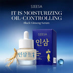 Black Ginseng Serum with Salicylic Acid & Glycerin 30ml Luxury Face Oil for Firming Refining & Oil Control - FATAONBlack Ginseng Serum with Salicylic Acid & Glycerin 30ml Luxury Face Oil for Firming Refining & Oil ControlBeauty & CosmétiquesFATAON