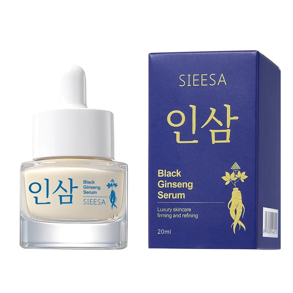 Black Ginseng Serum with Salicylic Acid & Glycerin 30ml Luxury Face Oil for Firming Refining & Oil Control - FATAONBlack Ginseng Serum with Salicylic Acid & Glycerin 30ml Luxury Face Oil for Firming Refining & Oil ControlBeauty & CosmétiquesFATAON