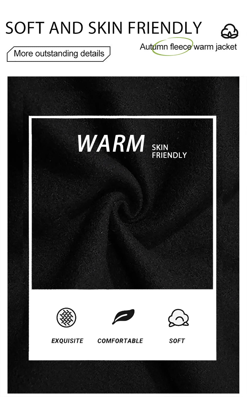 Black White Jacket Coats 5XL Loose Oversized Clothes Casual Men Women Baseball Clothes Couple Street Coat Warm Fleece Jackets - Fix & GoBlack White Jacket Coats 5XL Loose Oversized Clothes Casual Men Women Baseball Clothes Couple Street Coat Warm Fleece JacketsFix & Go