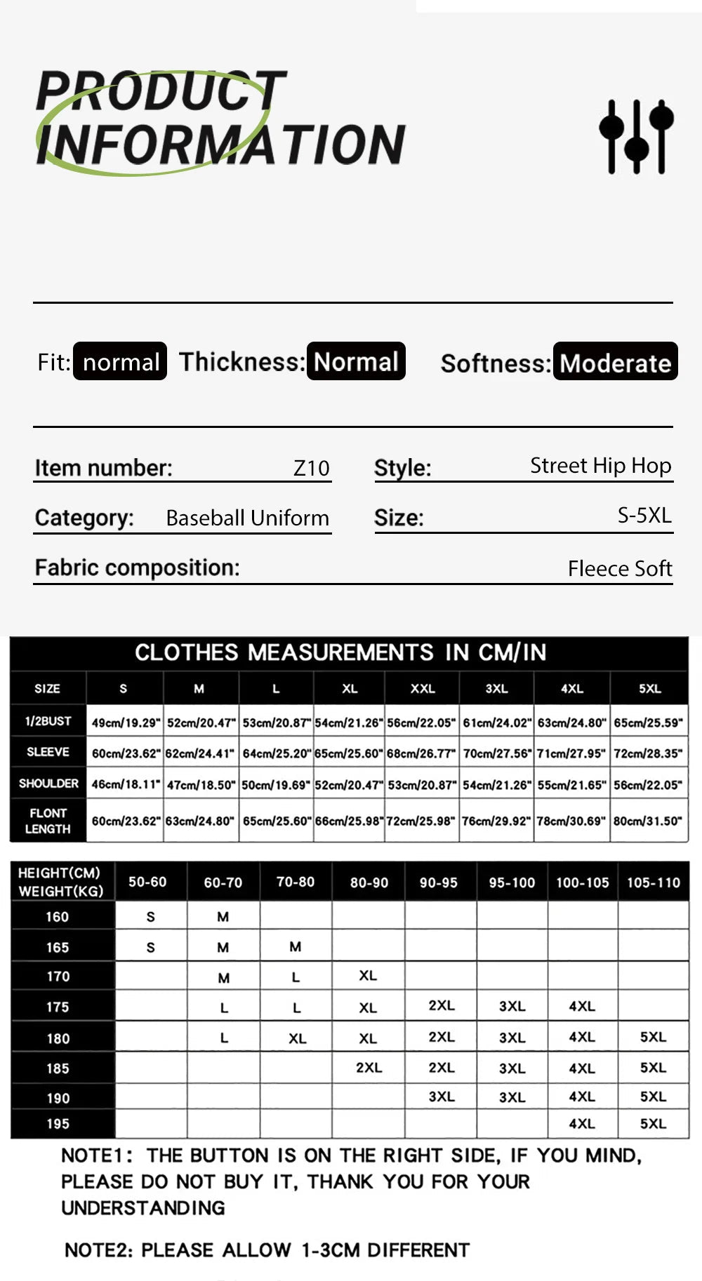 Black White Jacket Coats 5XL Loose Oversized Clothes Casual Men Women Baseball Clothes Couple Street Coat Warm Fleece Jackets - Fix & GoBlack White Jacket Coats 5XL Loose Oversized Clothes Casual Men Women Baseball Clothes Couple Street Coat Warm Fleece JacketsFix & Go
