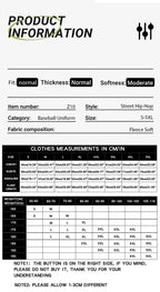 Black White Jacket Coats 5XL Loose Oversized Clothes Casual Men Women Baseball Clothes Couple Street Coat Warm Fleece Jackets - Fix & GoBlack White Jacket Coats 5XL Loose Oversized Clothes Casual Men Women Baseball Clothes Couple Street Coat Warm Fleece JacketsFix & Go