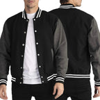 Black White Jacket Coats 5XL Loose Oversized Clothes Casual Men Women Baseball Clothes Couple Street Coat Warm Fleece Jackets - Fix & GoBlack White Jacket Coats 5XL Loose Oversized Clothes Casual Men Women Baseball Clothes Couple Street Coat Warm Fleece JacketsFix & Go