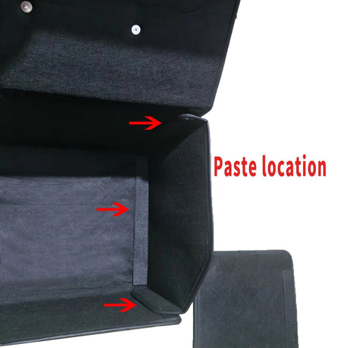 Boîte de rangement pour coffre de voiture, grande capacité, outils multi-usages automobiles, sac de rangement, rangement, rangement, cuir, pliable pour l'urgence - FATAONBoîte de rangement pour coffre de voiture, grande capacité, outils multi-usages automobiles, sac de rangement, rangement, rangement, cuir, pliable pour l'urgenceAccessoire AutoFATAON