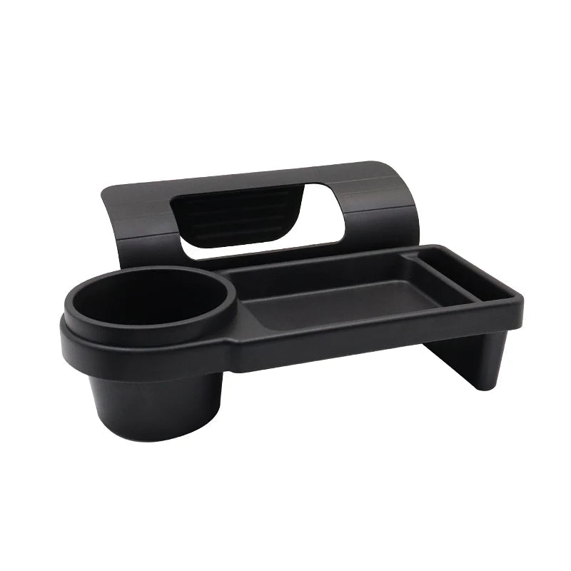 Boîte de rangement pour voiture avec porte-gobelet, porte-boissons, fente pour téléphone, support de rangement suspendu pour accessoires intérieurs de véhicule - FATAONBoîte de rangement pour voiture avec porte-gobelet, porte-boissons, fente pour téléphone, support de rangement suspendu pour accessoires intérieurs de véhiculeAccessoire AutoFATAON