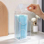 Boîte de rangement transparente pour masques, avec couvercle anti-poussière, bouche et nez, porte, bureau, boîte pour masques d'entrée, 1/3 pièces - FATAONBoîte de rangement transparente pour masques, avec couvercle anti-poussière, bouche et nez, porte, bureau, boîte pour masques d'entrée, 1/3 piècesSolutions MaisonFATAON