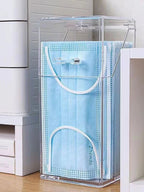 Boîte de rangement transparente pour masques, avec couvercle anti-poussière, bouche et nez, porte, bureau, boîte pour masques d'entrée, 1/3 pièces - FATAONBoîte de rangement transparente pour masques, avec couvercle anti-poussière, bouche et nez, porte, bureau, boîte pour masques d'entrée, 1/3 piècesSolutions MaisonFATAON