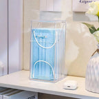 Boîte de rangement transparente pour masques, avec couvercle anti-poussière, bouche et nez, porte, bureau, boîte pour masques d'entrée, 1/3 pièces - FATAONBoîte de rangement transparente pour masques, avec couvercle anti-poussière, bouche et nez, porte, bureau, boîte pour masques d'entrée, 1/3 piècesSolutions MaisonFATAON