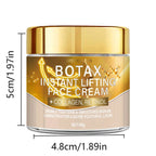 Botax – crème liftante instantanée pour le visage, formule au collagène et au rétinol, raffermissant, lisse, hydrate, éclaircit, résultats jeunes en 2 minutes, 50g - FATAONBotax – crème liftante instantanée pour le visage, formule au collagène et au rétinol, raffermissant, lisse, hydrate, éclaircit, résultats jeunes en 2 minutes, 50gBeauty & CosmétiquesFATAON