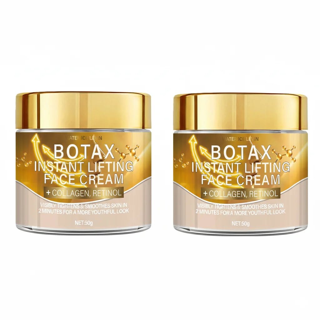 Botax – crème liftante instantanée pour le visage, formule au collagène et au rétinol, raffermissant, lisse, hydrate, éclaircit, résultats jeunes en 2 minutes, 50g - FATAONBotax – crème liftante instantanée pour le visage, formule au collagène et au rétinol, raffermissant, lisse, hydrate, éclaircit, résultats jeunes en 2 minutes, 50gBeauty & CosmétiquesFATAON