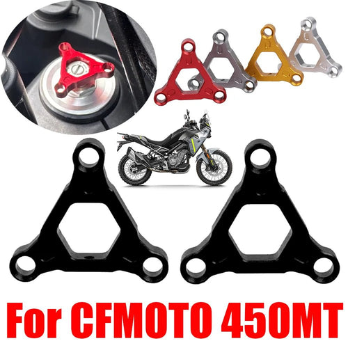 Bouchon de réglage de précharge de fourche de Suspension avant, accessoires de Moto pour CFMOTO CF Moto 450MT MT450 MT 450 MT CF450MT - FATAONBouchon de réglage de précharge de fourche de Suspension avant, accessoires de Moto pour CFMOTO CF Moto 450MT MT450 MT 450 MT CF450MTAccessoires MotoFATAON