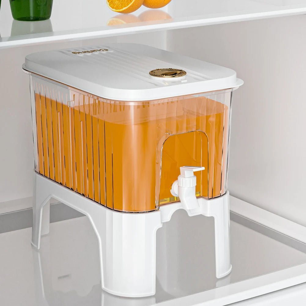Bouilloire à eau avec robinet, distributeur de boissons, jus froid, limonade, seau de boissons, réservoir de stockage de liquide, organisateurs de réfrigérateur d'extérieur - FATAONBouilloire à eau avec robinet, distributeur de boissons, jus froid, limonade, seau de boissons, réservoir de stockage de liquide, organisateurs de réfrigérateur d'extérieurSolutions MaisonFATAON