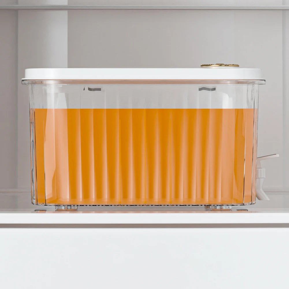 Bouilloire à eau avec robinet, distributeur de boissons, jus froid, limonade, seau de boissons, réservoir de stockage de liquide, organisateurs de réfrigérateur d'extérieur - FATAONBouilloire à eau avec robinet, distributeur de boissons, jus froid, limonade, seau de boissons, réservoir de stockage de liquide, organisateurs de réfrigérateur d'extérieurSolutions MaisonFATAON