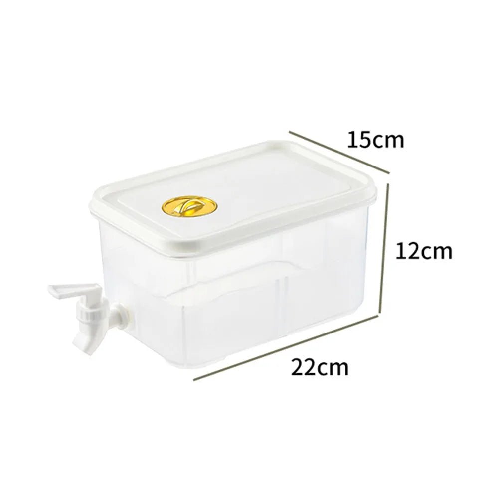 Bouilloire à eau avec robinet, distributeur de boissons, jus froid, limonade, seau de boissons, réservoir de stockage de liquide, organisateurs de réfrigérateur d'extérieur - FATAONBouilloire à eau avec robinet, distributeur de boissons, jus froid, limonade, seau de boissons, réservoir de stockage de liquide, organisateurs de réfrigérateur d'extérieurSolutions MaisonFATAON