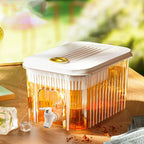Bouilloire à eau avec robinet, distributeur de boissons, jus froid, limonade, seau de boissons, réservoir de stockage de liquide, organisateurs de réfrigérateur d'extérieur - FATAONBouilloire à eau avec robinet, distributeur de boissons, jus froid, limonade, seau de boissons, réservoir de stockage de liquide, organisateurs de réfrigérateur d'extérieurSolutions MaisonFATAON
