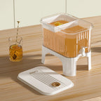 Bouilloire à eau avec robinet, distributeur de boissons, jus froid, limonade, seau de boissons, réservoir de stockage de liquide, organisateurs de réfrigérateur d'extérieur - FATAONBouilloire à eau avec robinet, distributeur de boissons, jus froid, limonade, seau de boissons, réservoir de stockage de liquide, organisateurs de réfrigérateur d'extérieurSolutions MaisonFATAON
