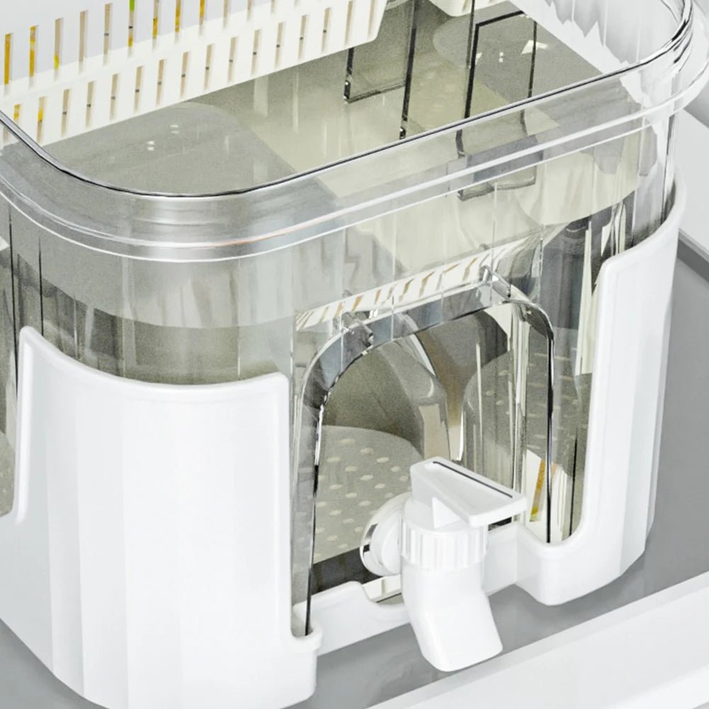 Bouilloire à eau avec robinet, distributeur de boissons, jus froid, limonade, seau de boissons, réservoir de stockage de liquide, organisateurs de réfrigérateur d'extérieur - FATAONBouilloire à eau avec robinet, distributeur de boissons, jus froid, limonade, seau de boissons, réservoir de stockage de liquide, organisateurs de réfrigérateur d'extérieurSolutions MaisonFATAON