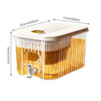 Bouilloire à eau avec robinet, distributeur de boissons, jus froid, limonade, seau de boissons, réservoir de stockage de liquide, organisateurs de réfrigérateur d'extérieur - FATAONBouilloire à eau avec robinet, distributeur de boissons, jus froid, limonade, seau de boissons, réservoir de stockage de liquide, organisateurs de réfrigérateur d'extérieurSolutions MaisonFATAON
