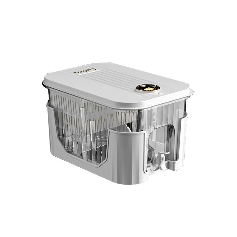 Bouilloire à eau avec robinet, distributeur de boissons, jus froid, limonade, seau de boissons, réservoir de stockage de liquide, organisateurs de réfrigérateur d'extérieur - FATAONBouilloire à eau avec robinet, distributeur de boissons, jus froid, limonade, seau de boissons, réservoir de stockage de liquide, organisateurs de réfrigérateur d'extérieurSolutions MaisonFATAON