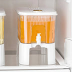 Bouilloire à eau avec robinet, distributeur de boissons, jus froid, limonade, seau de boissons, réservoir de stockage de liquide, organisateurs de réfrigérateur d'extérieur - FATAONBouilloire à eau avec robinet, distributeur de boissons, jus froid, limonade, seau de boissons, réservoir de stockage de liquide, organisateurs de réfrigérateur d'extérieurSolutions MaisonFATAON