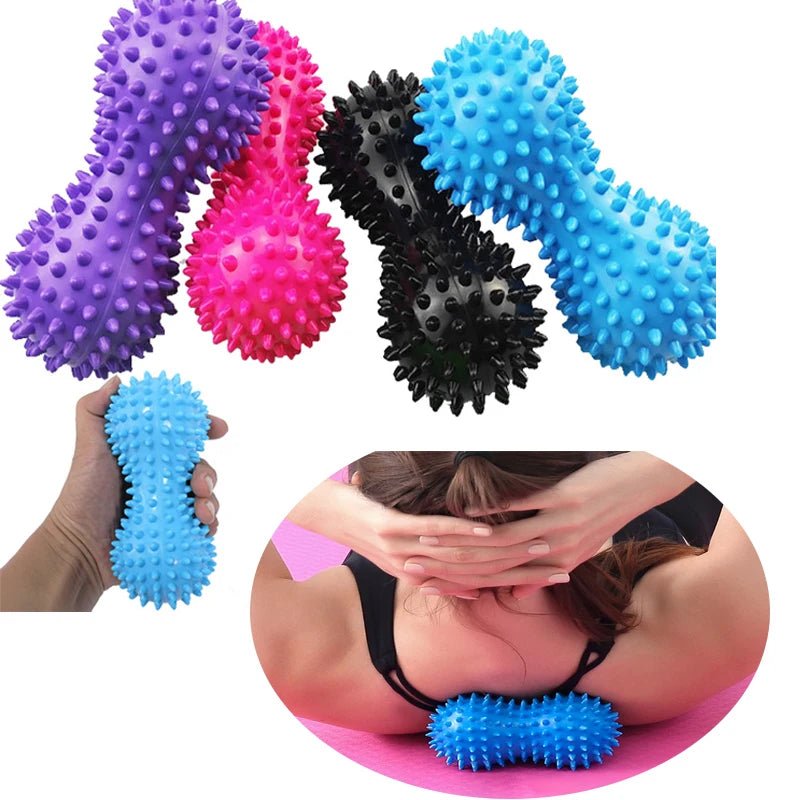 Boule d'aiguille d'arachide en PVC, Point de Massage, pointe de poignée, Fascia d'ongles, balle de Yoga, balle de Fitness, boule de hérisson gonflable, 1 pièce - FATAONBoule d'aiguille d'arachide en PVC, Point de Massage, pointe de poignée, Fascia d'ongles, balle de Yoga, balle de Fitness, boule de hérisson gonflable, 1 pièceFitness & SportFATAON