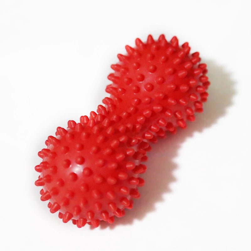 Boule d'aiguille d'arachide en PVC, Point de Massage, pointe de poignée, Fascia d'ongles, balle de Yoga, balle de Fitness, boule de hérisson gonflable, 1 pièce - FATAONBoule d'aiguille d'arachide en PVC, Point de Massage, pointe de poignée, Fascia d'ongles, balle de Yoga, balle de Fitness, boule de hérisson gonflable, 1 pièceFitness & SportFATAON