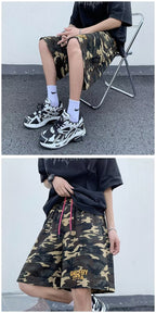 Boys Summer New Shorts Camouflage Design Loose Straight Casual Sports Pants Personality Niche Fashion - FATAONBoys Summer New Shorts Camouflage Design Loose Straight Casual Sports Pants Personality Niche FashionMode HommeFATAON