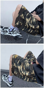 Boys Summer New Shorts Camouflage Design Loose Straight Casual Sports Pants Personality Niche Fashion - FATAONBoys Summer New Shorts Camouflage Design Loose Straight Casual Sports Pants Personality Niche FashionMode HommeFATAON