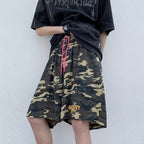 Boys Summer New Shorts Camouflage Design Loose Straight Casual Sports Pants Personality Niche Fashion - FATAONBoys Summer New Shorts Camouflage Design Loose Straight Casual Sports Pants Personality Niche FashionMode HommeFATAON