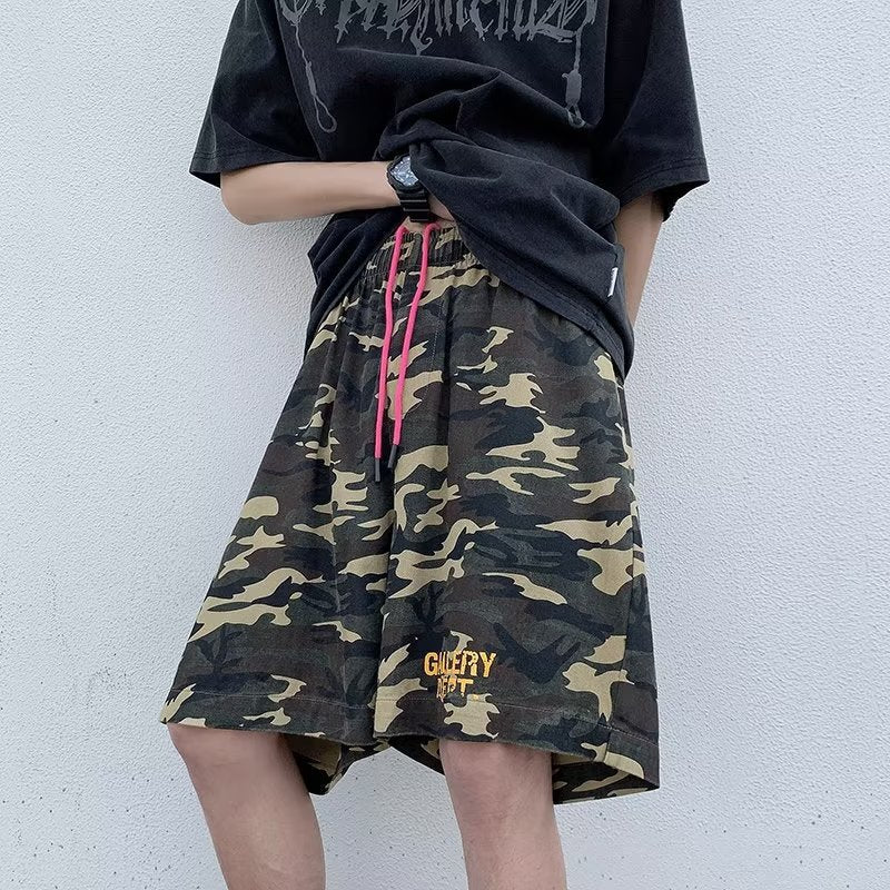 Boys Summer New Shorts Camouflage Design Loose Straight Casual Sports Pants Personality Niche Fashion - FATAONBoys Summer New Shorts Camouflage Design Loose Straight Casual Sports Pants Personality Niche FashionMode HommeFATAON