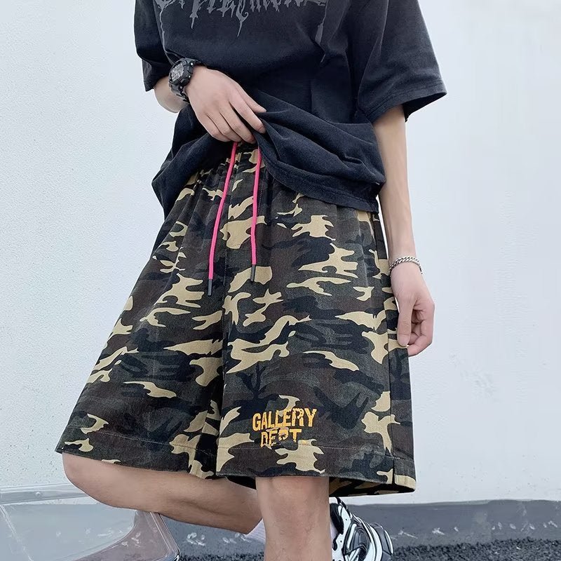 Boys Summer New Shorts Camouflage Design Loose Straight Casual Sports Pants Personality Niche Fashion - FATAONBoys Summer New Shorts Camouflage Design Loose Straight Casual Sports Pants Personality Niche FashionMode HommeFATAON