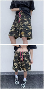 Boys Summer New Shorts Camouflage Design Loose Straight Casual Sports Pants Personality Niche Fashion - FATAONBoys Summer New Shorts Camouflage Design Loose Straight Casual Sports Pants Personality Niche FashionMode HommeFATAON