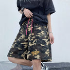 Boys Summer New Shorts Camouflage Design Loose Straight Casual Sports Pants Personality Niche Fashion - FATAONBoys Summer New Shorts Camouflage Design Loose Straight Casual Sports Pants Personality Niche FashionMode HommeFATAON