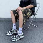 Boys Summer New Shorts Camouflage Design Loose Straight Casual Sports Pants Personality Niche Fashion - FATAONBoys Summer New Shorts Camouflage Design Loose Straight Casual Sports Pants Personality Niche FashionMode HommeFATAON