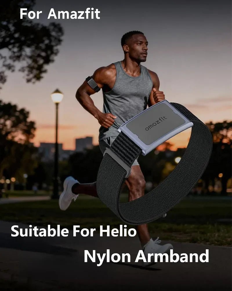 Brassard pour Amazfit Helio Nylon élastique montre Bracelet bras Correa pour Amazfit Helio Sport Fitness Tracker Bicepsband - FATAONBrassard pour Amazfit Helio Nylon élastique montre Bracelet bras Correa pour Amazfit Helio Sport Fitness Tracker BicepsbandFitness & SportFATAON