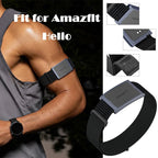 Brassard pour Amazfit Helio Nylon élastique montre Bracelet bras Correa pour Amazfit Helio Sport Fitness Tracker Bicepsband - FATAONBrassard pour Amazfit Helio Nylon élastique montre Bracelet bras Correa pour Amazfit Helio Sport Fitness Tracker BicepsbandFitness & SportFATAON