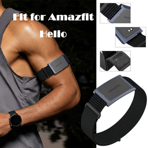 Brassard pour Amazfit Helio Nylon élastique montre Bracelet bras Correa pour Amazfit Helio Sport Fitness Tracker Bicepsband - FATAONBrassard pour Amazfit Helio Nylon élastique montre Bracelet bras Correa pour Amazfit Helio Sport Fitness Tracker BicepsbandFitness & SportFATAON