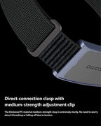 Brassard pour Amazfit Helio Nylon élastique montre Bracelet bras Correa pour Amazfit Helio Sport Fitness Tracker Bicepsband - FATAONBrassard pour Amazfit Helio Nylon élastique montre Bracelet bras Correa pour Amazfit Helio Sport Fitness Tracker BicepsbandFitness & SportFATAON