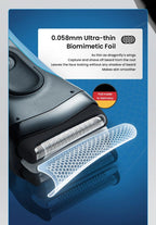 Braun rasoir électrique série 3 ProSkin 3040S 3010S rasoir alternatif pour hommes Machine à raser avec tondeuse 100-240v - FATAONBraun rasoir électrique série 3 ProSkin 3040S 3010S rasoir alternatif pour hommes Machine à raser avec tondeuse 100-240vBeauté HommeFATAON